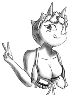 Monochrome trish // 1552x1892 // 533.2KB