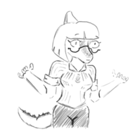 Monochrome Naomi // 525x506 // 88.1KB