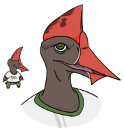 Color gremlin Ronaldo transparent // 1440x1531 // 330.4KB