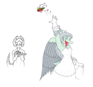 Color Fang trish Wedding_Dress // 806x758 // 176.3KB