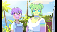 Front-Facing goodbye_volcano_high meme Sage Stella video Wall_Stella // 1280x720, 12.3s // 2.8MB