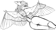 black_and_white Fang Monochrome Pussy // 1469x780 // 582.5KB