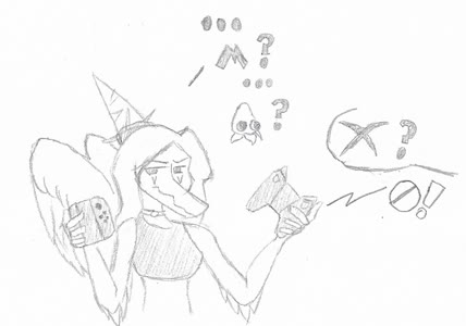 Fang Monochrome // 1366x958 // 187.1KB