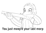 Background_Character Erin gun Monochrome // 946x675 // 78.4KB