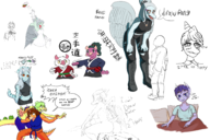 Aggie Anon Babs Fang Genderswap Nasera Rosa Stella trish // 3000x2000 // 2.0MB