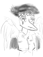 Doomer_Fang Fang Monochrome // 555x731 // 190.3KB