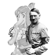 black_and_white Fang lucy transparent // 1200x1200 // 883.5KB