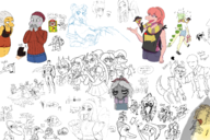 Aggie Amber Anon Babs Erin Fang Genderswap Naomi Naser Olivia Raptor reed Reeda Rosa Stella Tracy trish // 3000x2000 // 2.2MB
