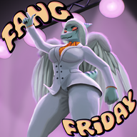 4chan Color Fang // 2000x2000 // 2.9MB