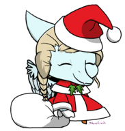 Christmas Holiday meme Samantha_(Fang's_mom) transparent // 954x1001 // 45.3KB