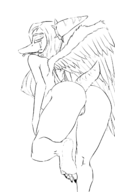 black_and_white Fang Monochrome // 900x1500 // 361.6KB