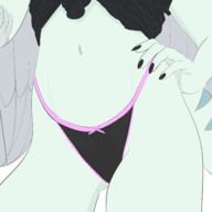 Color Fang panties // 2500x2500 // 842.4KB