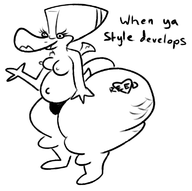 black_and_white Fat Naser oh_god_oh_fuck transparent // 765x763 // 143.8KB