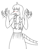 Background_Character black_and_white Monochrome rosemary // 1464x1884 // 405.9KB