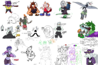 Aggie Anon Bussy_saga Fang Naser Olivia reed Rosa Stella trish // 3000x2000 // 2.3MB