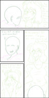 Anon comic Monochrome Stella // 2500x5000 // 2.0MB