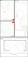 Anon comic Monochrome Stella // 2500x5000 // 2.2MB
