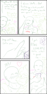 Anon comic Monochrome Stella // 2500x5000 // 2.3MB