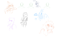 Anon Background_Character Color Erin Fang Military_Anon Naomi Rosa Thomas // 2400x1585 // 727.2KB