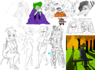Aggie Amber Anon Erin Fang Genderswap Mia Naomi Nasera Olivia reed Rosa Stella trish // 3000x2200 // 2.5MB