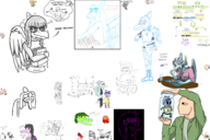 Aggie Amber Anon Color crossover Fang Genderswap Naomi Naser Olivia Raptor reed Reeda Rosa rosemary spider-man Stella trish // 3000x2000 // 1.9MB