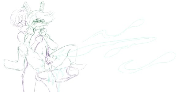 Cum Gay Monochrome Original_Character Penis Sage schizo-chan // 1705x855 // 95.4KB