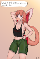 Color Genderswap Raptor reed Reeda // 1737x2568 // 2.2MB