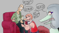 Anon Color Cum Fang Foreplay Gay Penis Pterodactyl Raptor reed // 3840x2160 // 6.0MB