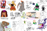 Aggie Anon Babs Fang Naser Stella Tracy trish // 3000x2000 // 2.0MB