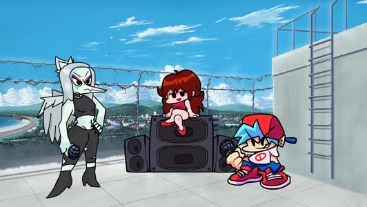 Color crossover Fang Video_Game // 1920x1080 // 1.4MB
