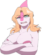 Breasts Cassandra Color Front-Facing Original_Character transparent // 630x817 // 141.3KB