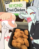 Color edit Fang game_asset meme Naomi // 680x847 // 752.2KB