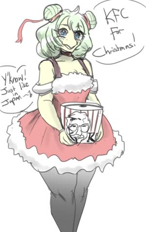 Christmas Color cosplay Front-Facing Holiday Stella // 1100x1738 // 547.4KB