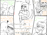 Anon black_and_white Color comic cosplay Monochrome Naomi Naser Penis Pussy Sex // 1600x1200 // 956.5KB