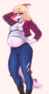 Color I_Wani_Hug_That_Gator Mia pregnant // 957x1841 // 1.1MB