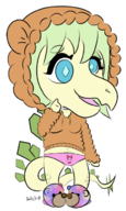Alternate_Outfit Color panties pubes slippers Stella // 394x660 // 142.0KB