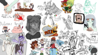 Aggie Anon Babs crossover Erin Fang Genderswap Naomi Naser Nasera reed Reeda Rosa Stella Tracy trish // 1920x1080 // 1.4MB