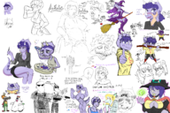 Aggie Anon Bussy_saga crossover Fang Naser Olivia Rosa Stella trish // 3000x2000 // 2.7MB