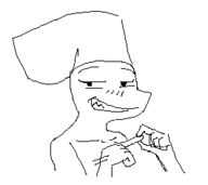 black_and_white Monochrome Tracy // 265x236 // 5.3KB
