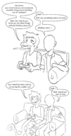 Anon black_and_white comic Gay Monochrome reed Xrox // 1305x2481 // 888.7KB