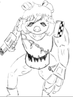 black_and_white crossover Front-Facing Monochrome Stella Wall_Stella Warhammer_40k // 399x530 // 82.7KB