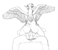 Anon black_and_white Cum Fang Feet Monochrome Penis Pussy Sex // 1722x1476 // 860.2KB