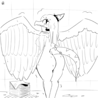 black_and_white Fang Monochrome // 2000x2000 // 1015.4KB