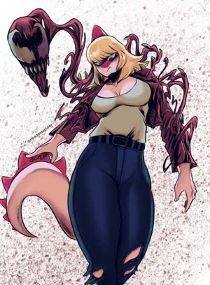 Color crossover Front-Facing I_Wani_Hug_That_Gator Mia spider-man // 1358x1851 // 436.2KB