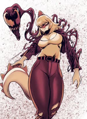 Color crossover Front-Facing I_Wani_Hug_That_Gator Mia spider-man // 1358x1851 // 454.4KB