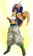 Anime Color crossover Dragon_Ball Rosa trish // 1485x2500 // 1.7MB