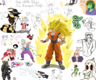 Aggie Anime Anon crossover Cum Dragon_Ball Erin exit-665 Fang Genderswap gun morgan Naomi Naser Olivia Original_Character Raptor reed Reeda Rosa schizo-chan Stella The_Simpsons Tracy trish Video_Game // 3000x2500 // 5.1MB