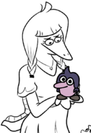 Background_Character gif rosemary // 599x881 // 518.3KB