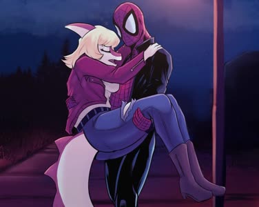 Color crossover I_Wani_Hug_That_Gator Mia spider-man // 1736x1384 // 682.9KB