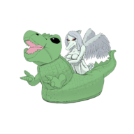 Color Fang slippers // 3000x3000 // 909.7KB